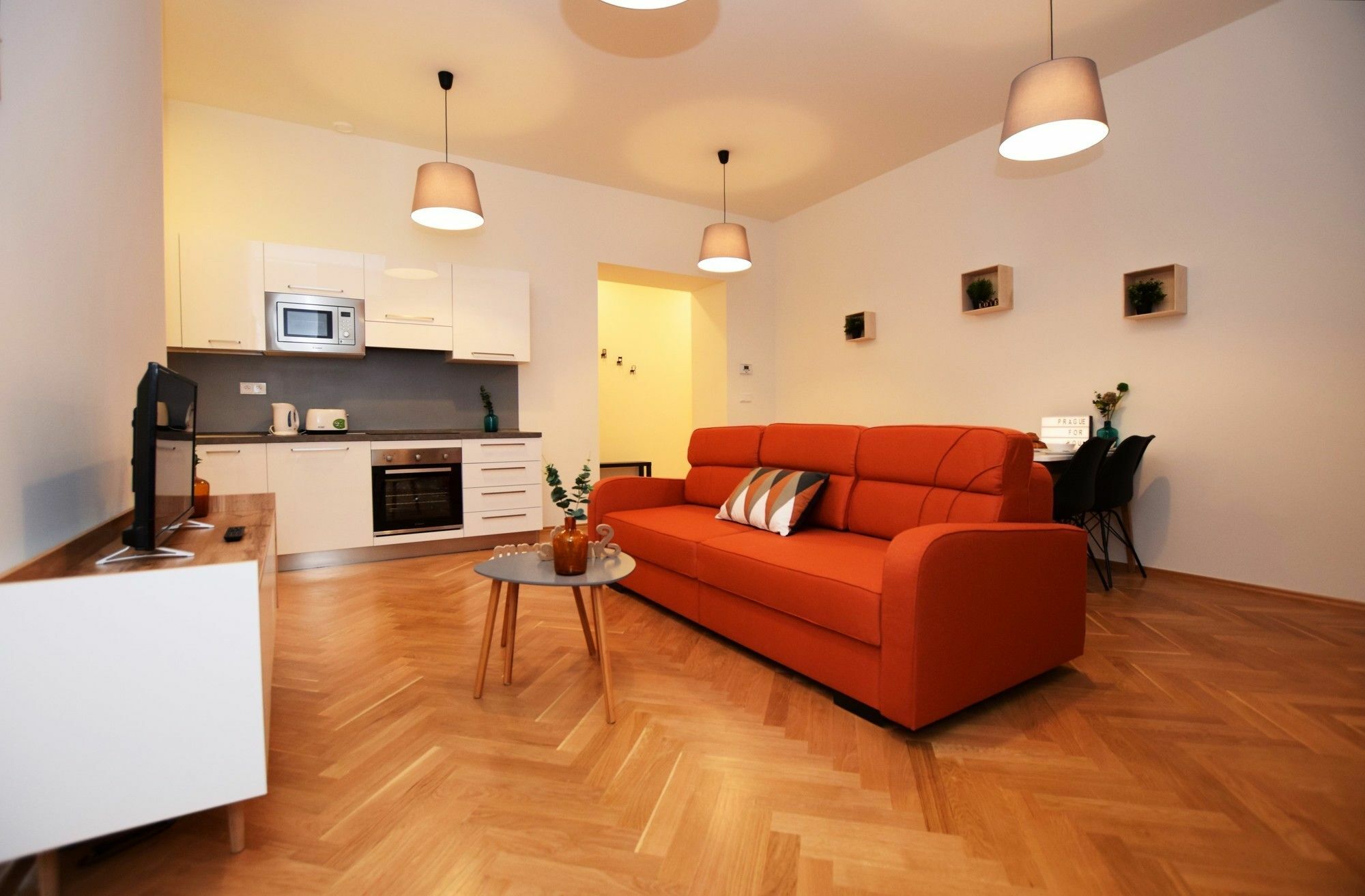 Rehorova Apartment Prague